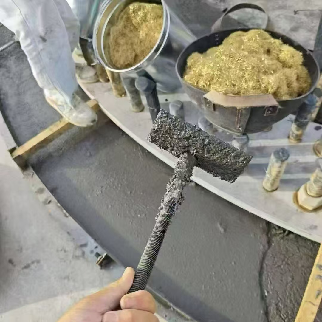 弥渡C120钢纤维高强无收灌浆料 轧机压缩机汽轮机发电机锻压设备底座灌浆材料